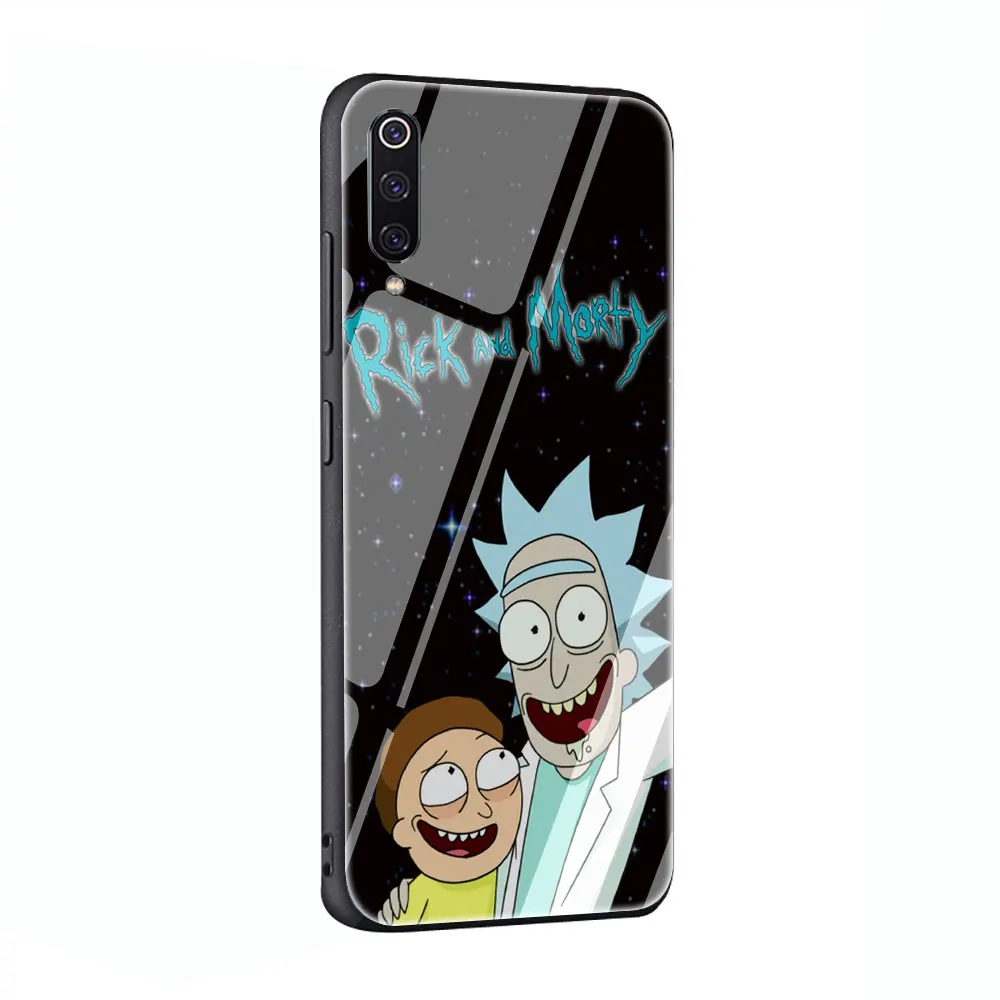 G10 Забавный чехол из закаленного стекла Rick And marty для Xiaomi 8 Lite A1 A2 9 Redmi Note 5 6 7 Pro 6A 4X F1 - Цвет: G10