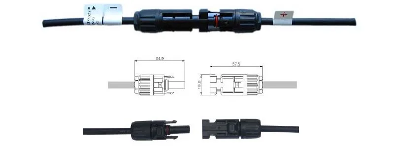 MC4 разъемы pv(male+ female) за пару, сертификат tuv, работоспособность для линии 2,5/4/6mm2,- подача заявки на промо-Акция