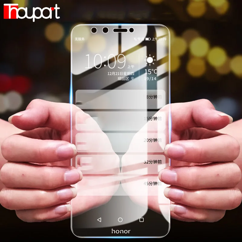 Закаленное стекло для Huawei Honor 8 Pro Honor8 Lite Полное покрытие Защитная пленка экрана P8