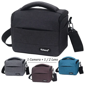 

Waterproof Camera Bag DSLR Photo Bag Case For Sony A6500 A6300 A5100 A6000 NEX-3F NEX-5N NEX-7 NEX-6 NEX-5T ILCE-7s Shoulder Bag