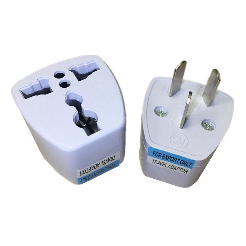 

Universal AU Australian Plug Power Adapter EU European US UK To AU Australia Travel Adapter Socket Electrical Power Charger