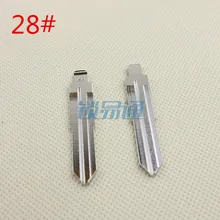 28#5 шт/партия Горячая с высоким качеством складной дистанционный ключ лезвие для нового уточнения, Kia Maxima