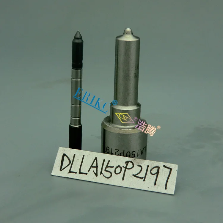 

ERIKC сопло автоматическая сборка DLLA 150 P 2197 (0433173197) и авто дизель common rail Форсунка DLLA 150P2197