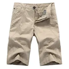 Men's Casual Shorts Summer Fashion Cotton Cargo Shorts Bermuda Masculina Shorts Joggers Short Trousers Male Plus Size 40