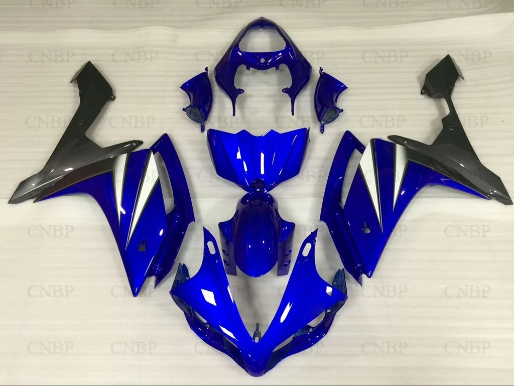 Yamaha YZF R1 Verkleidungsset 2007-2008 - Komplettset In Weiß-Rot Design