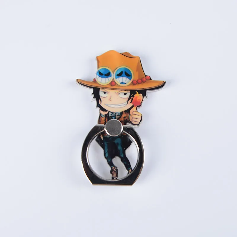 One Piece Stand Holder 360 Degree Metal Finger Ring Free Shipping Senpai Knows
