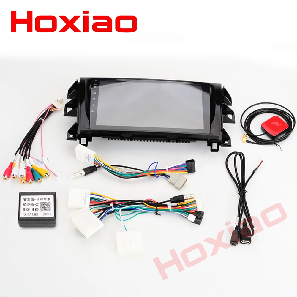 Sale Hoxiao Android 6.1 for Nissan NAVARA NP300 2014-2017 GPS HD multimedia player map navigation WIFI BT noDVD 9 inch 2DIN car radio 5