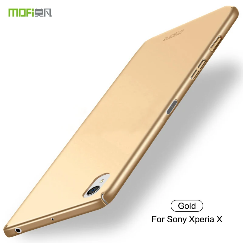 Чехол для Sony Xperia X Dual F5122 оригинальный жесткий чехол Mofi из поликарбоната SIM задняя