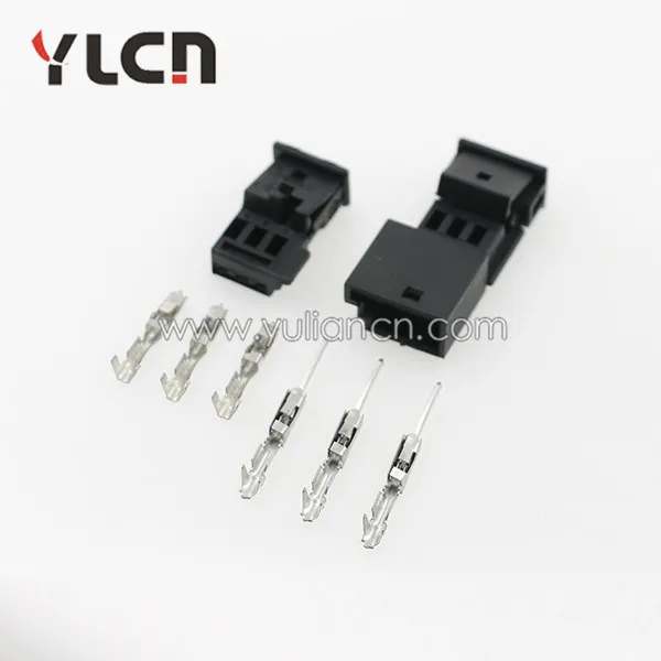 

3 Pin 0.6 Series Automotive Connector and Terminal