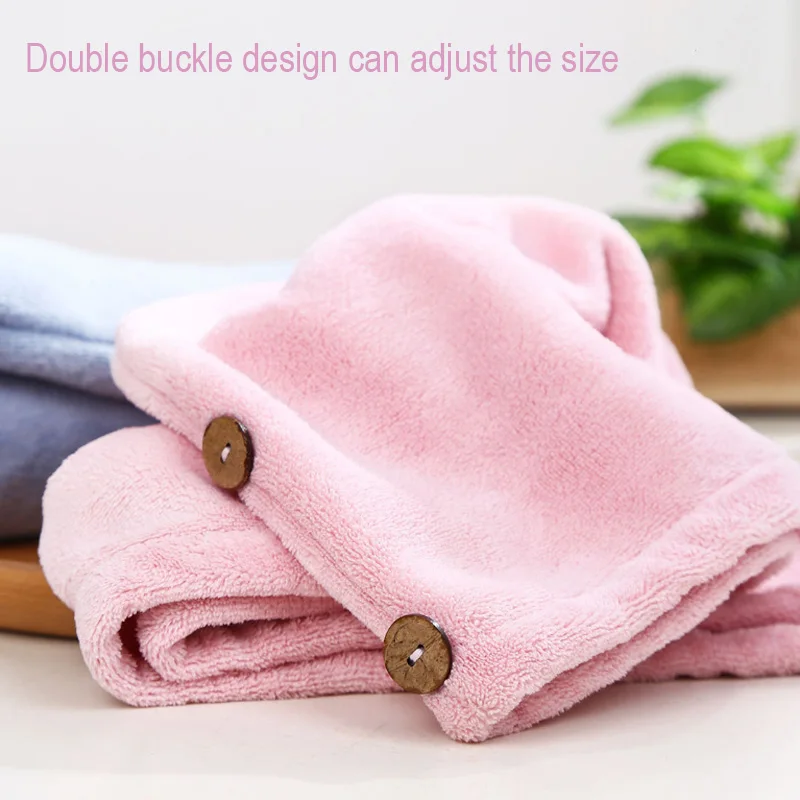 Xiaomi Mijia Women Bathroom Super Absorbent Quick-drying Polyester with Cotton Bath Towel Hair Dry Cap Salon Towel 24x64cm Xiaomi Mijia Women Bathroom Super Absorbent Quick-drying Polyester with Cotton Bath Towel Hair Dry Cap Salon Towel 24x64cm