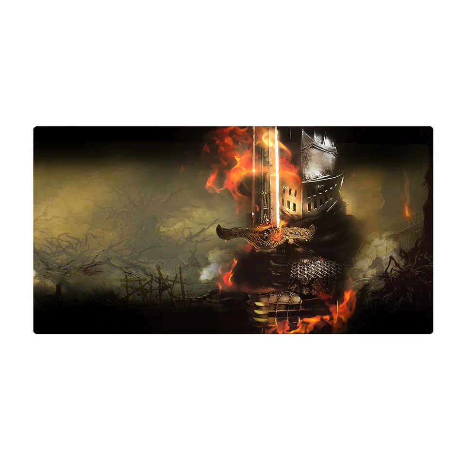 Grande Rubber Dark Souls Противоскользящий коврик для мышки ноутбука Компьютерная игра