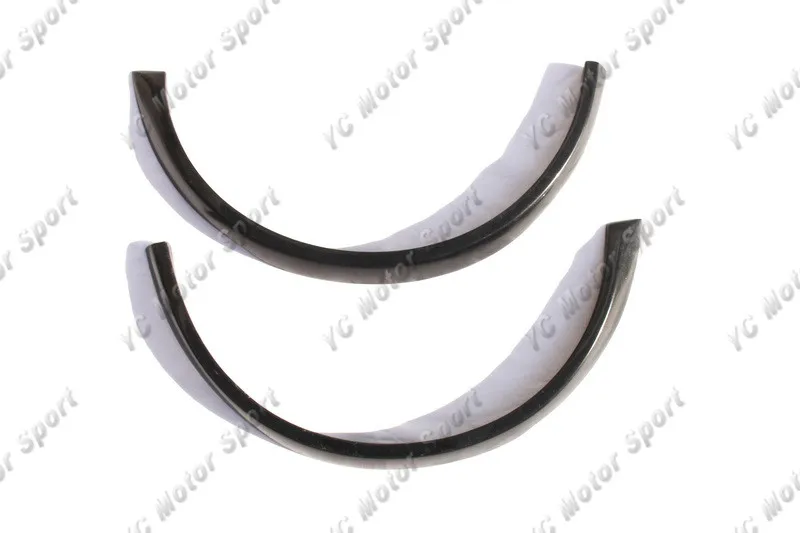 2006-2007 Mitsubishi Lancer Evolution 9 Voltex Cyber Version Style Rear Fender Flare FRP (3)