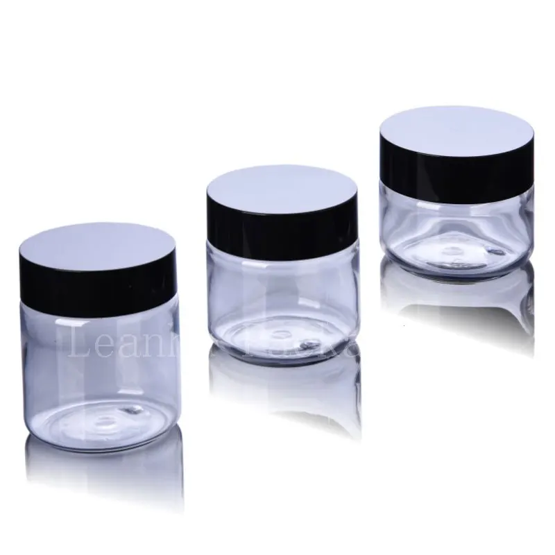 60g 100g 120g clear PET jar  (3)