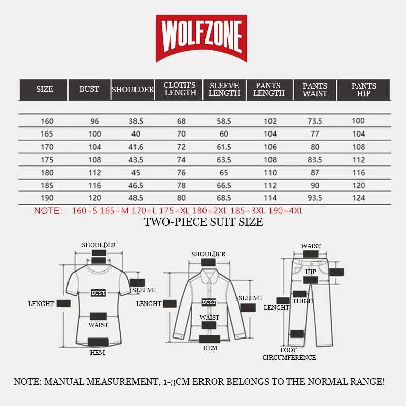 Мужской Блейзер WOLF ZONE деловой повседневный костюм из 2 предметов облегающий