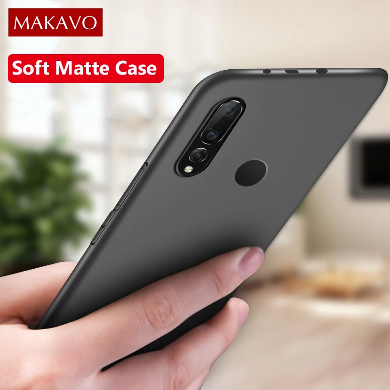 Чехол MAKAVO для Huawei Honor 10i тонкий матовый мягкий чехол Honor10i 10 i чехлы телефонов |