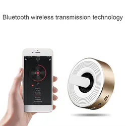 Портативный Мини Музыкальные динамики Беспроводной Bluetooth Динамик для Q1 MP3 Металл Surround сабвуфер домашний динамик Поддержка TF карты