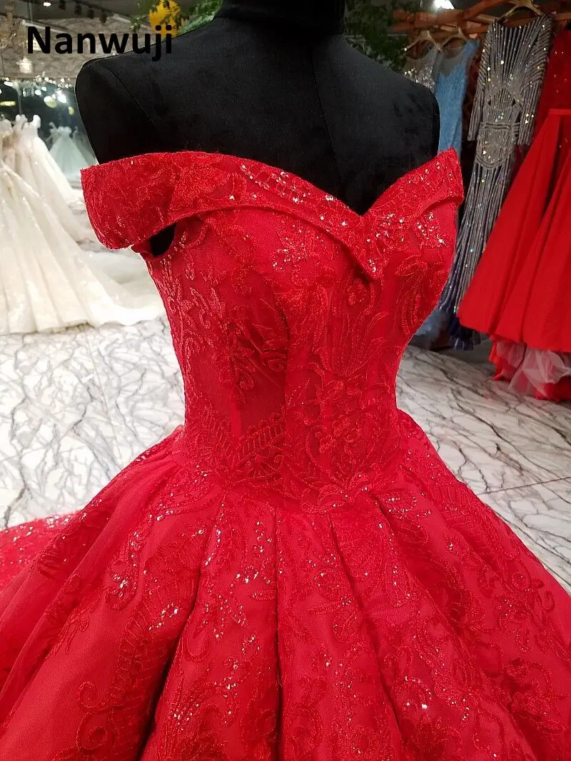 Настоящая фотография чашечки, рукава с бусинами бальное роскошное вечернее платье красное, с коротким рукавом вечерние платья кристалл размер плюс