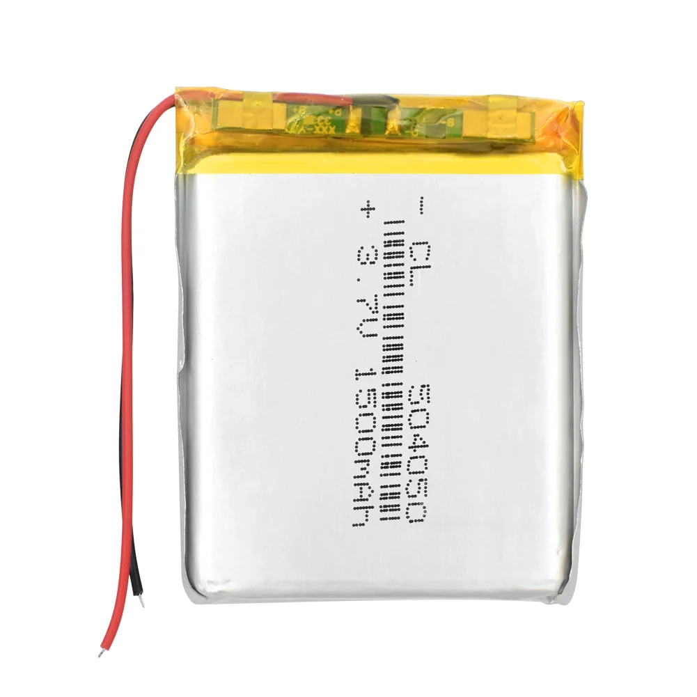 1/2/4 шт. высокой плотности 504050 3,7 V 1500mAh литий-полимерный аккумулятор Батарея Перезаряжаемые литиевой батареи для Оборудование для psp MP4 MP5 gps DVD динамик PDA