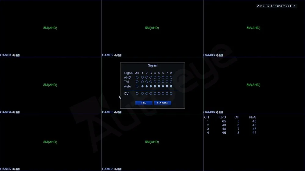 5 м Мп AHD DVR в 1 все Full D1 H.265 HDMI система безопасности CCTV 4 канала 8 каналов 16 NVR