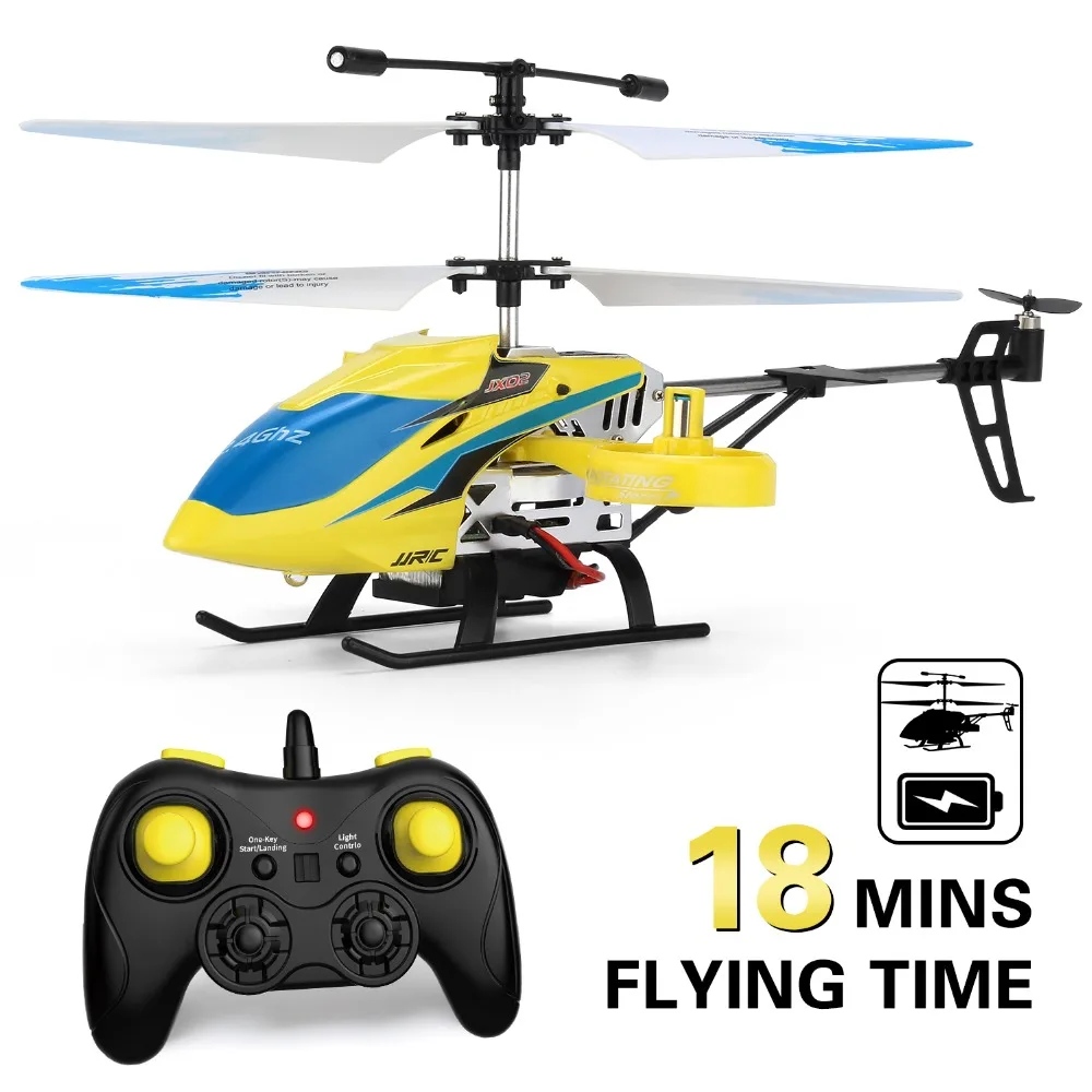 

3 Batteries Crash Resistant RC Helicopter 2.4GHz 4CH Remote Control Side Propeller Altitude Hold Mini RC Drone Toys for Boy Kids