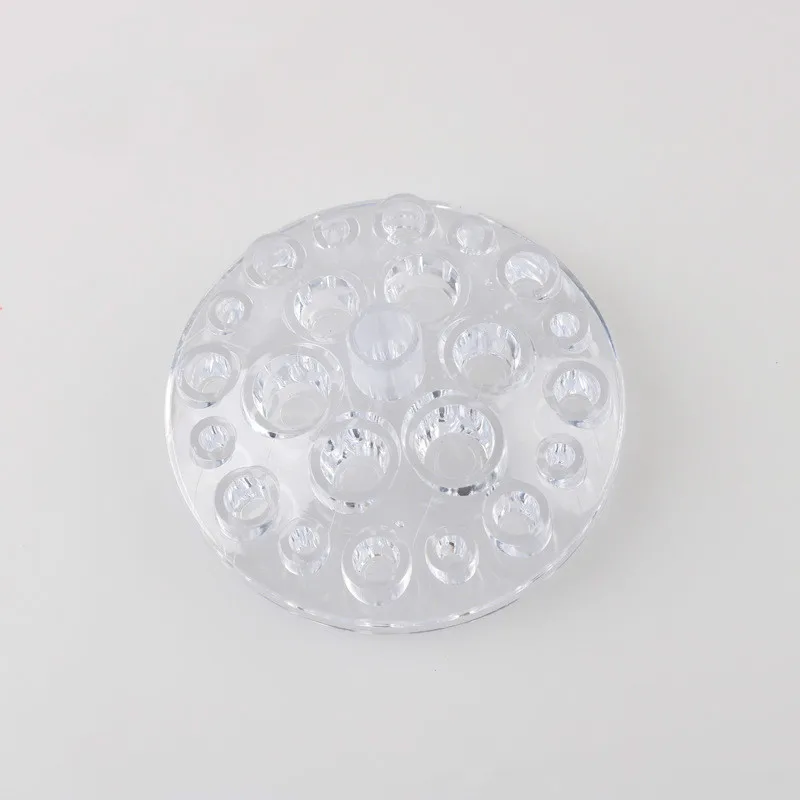 

Round Pigment Glass Pigment Color Cup Holder Acrylic Pigment Pigment Ultimate Makeup Tattoo Accesories
