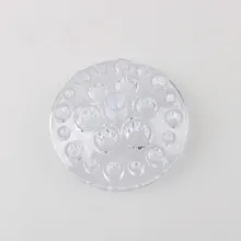 Круглый пигмент стеклянный пигмент цветной подстаканник акриловый пигмент конечной Макияж Аксессуары для татуировки