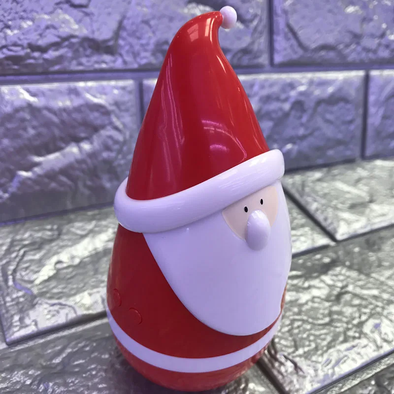 Christmas Gifts Mini Santa Bluetooth Speaker Cute Tumbler Wirless Stereo Surround Speaker Subwoofer Hifi Music Player  (16)