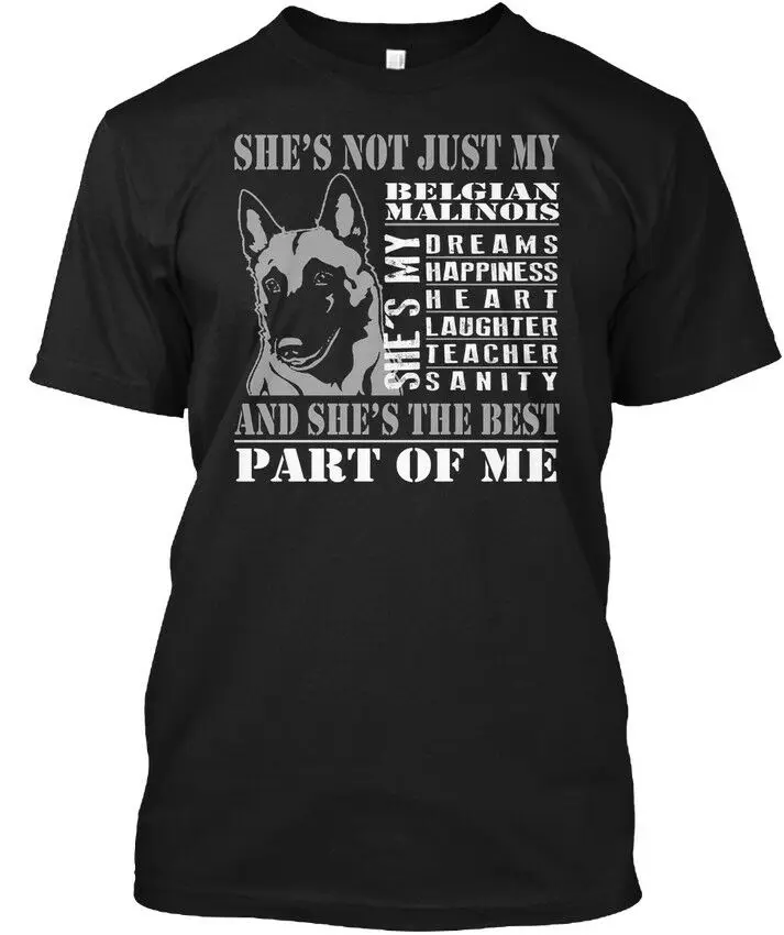 Футболка мужская с надписью She Is My бельгийский малебын-Shes Not Just модная брендовая
