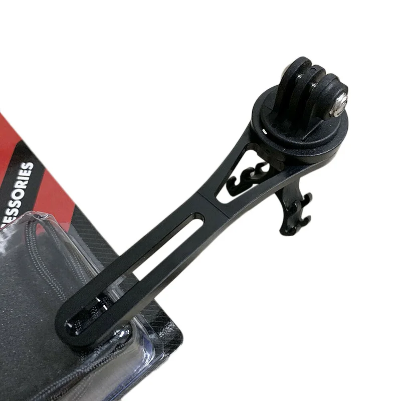 Soporte de cámara de liberación rápida para bicicleta Garmin, soporte de ordenador al revés para cámara Edge, GPS, accesorios de ciclismo para Gopro ► Foto 3/6