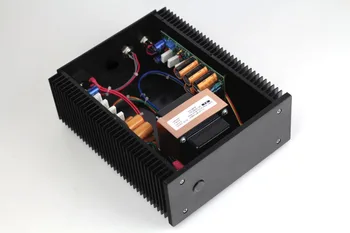

Finished 12V @4A + 19V @4.5A 2 way Ultra-low noise Linear power supply