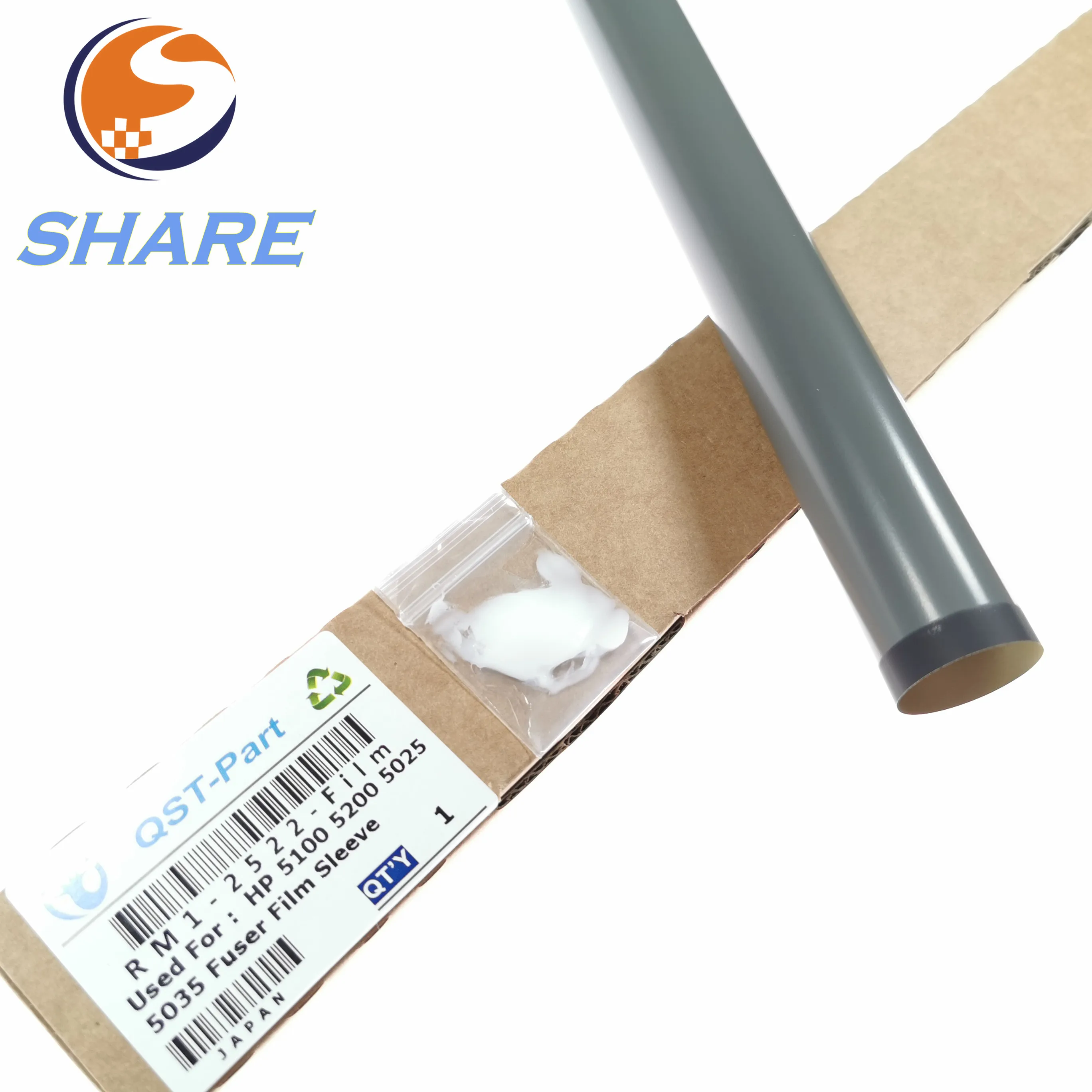 

SHARE Новая Универсальная пленка Для фьюзера для HP 5200 5035 5025 5000 Q7829-67931 пленка с длительным сроком службы