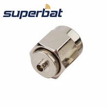 Superbat радиочастотный коаксиальный разъем SMA-IPX адаптер SMA штекер для IPX Штекер, прямой
