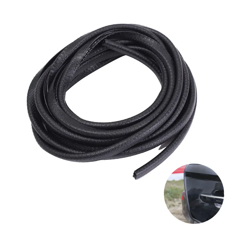 

Universal Car Door Edge Scratch Protector 5M 10M Strip Sealing Guard Trim Automobile Reuse Door Stickers Protector Car-styling