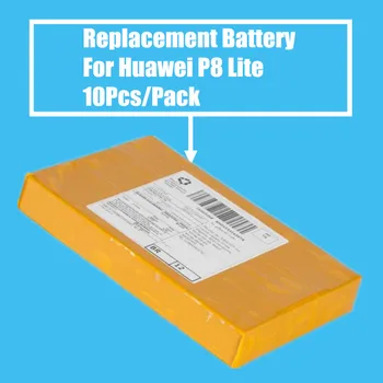 

New Arrival 10PCS/PACK 2200mah Replacement Battery for Huawei Ascend P8 LITE High Quality