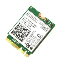 Intel Dual Band wireless-N 7260NGWAN 7260NGW 7260AN 300 Мбит/с+ Bluetooth 4,0 NGFF PCIe wifi беспроводная карта