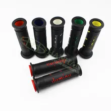 CNC 7/8 ''мотоциклетные ручки/руль ручки Набор Универсальный 22 мм уличные и гоночные мото гоночное сцепление с логотипом