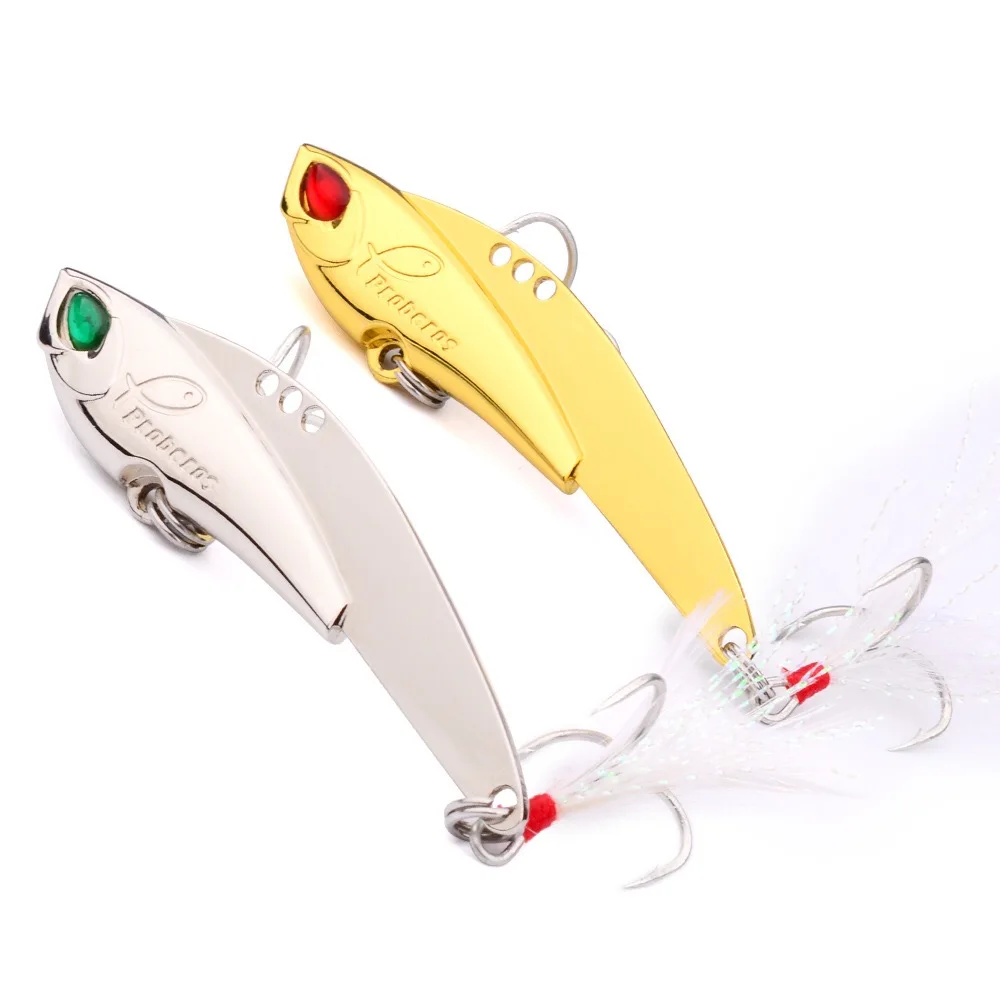 

1pcs 11g 16g 23g Vibration Spoon Lure Fishing Lure Bass VIB bait artificial bait cicada lure vib bait Metal VIB Lures Wobblers