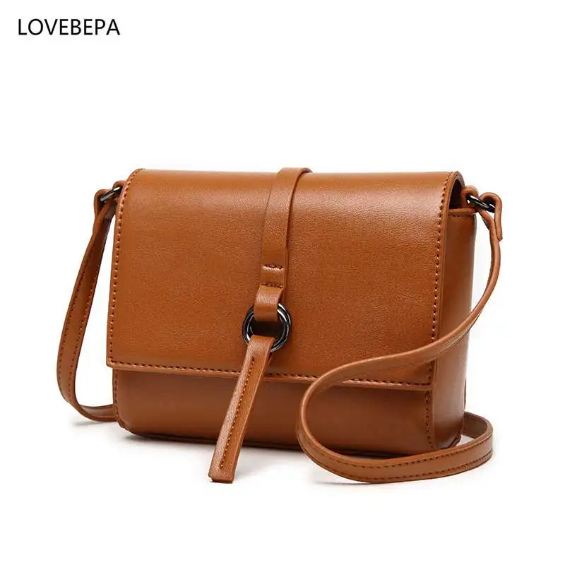 font b Leather b font Bag fashion women shoulder bag female crossbody bag high quality
