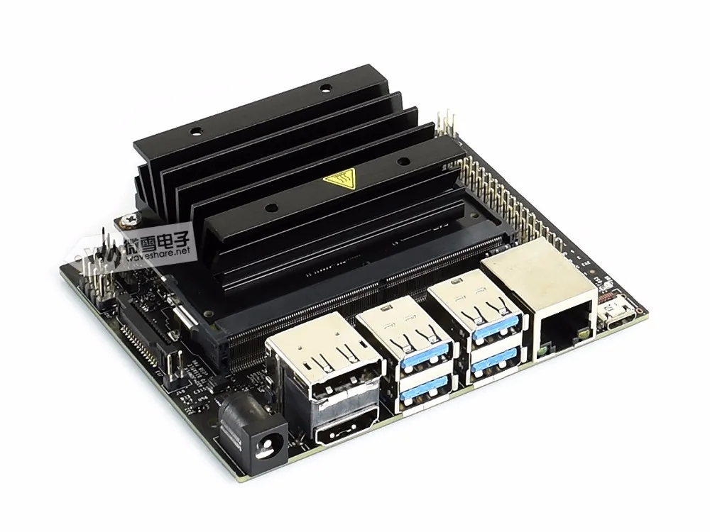 US $151.99 Jetson Nano Developer Kit Package A for UK powerful computer for AI development Supported by NVIDIA JetPack with TF Card