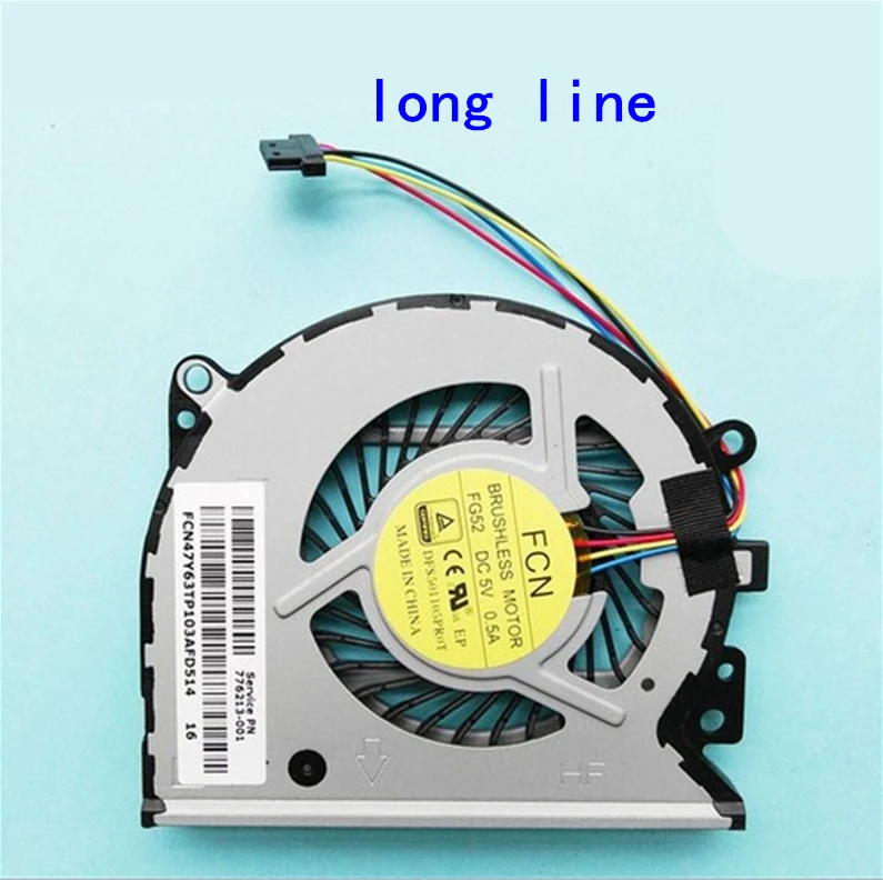 Кулер для охлаждения процессора ноутбука hp Pavilion ENVY X360 15 u050ca u100nr серии 776215