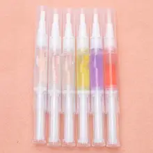 Новое омолаживающее Масло для кутикулы для ногтей питание масло ручка защита Женщины Макияж инструменты увлажняющее влажное Лечение ногтей