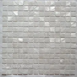 Бесплатная доставка чистого белого цвета 100% Китайский пресноводных оболочки перламутр мозаика для интерьерные украшения дома плитки