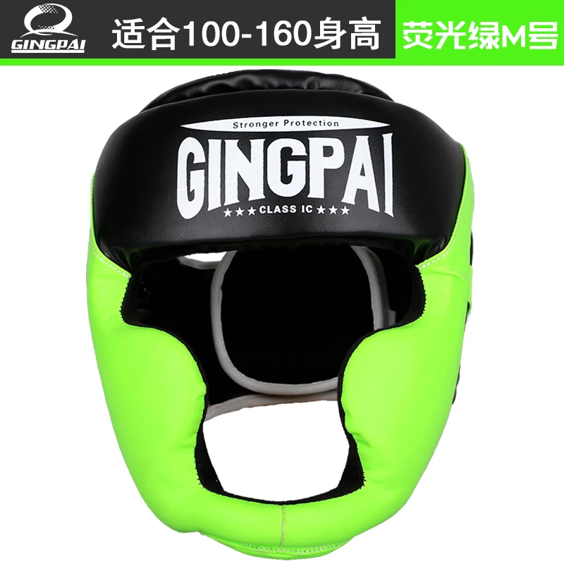

Closed Type Boxing Helmet Head Protector Guard Taekwondo Karate Kickboxing Competition Training Boxing Head Gear Free shipping