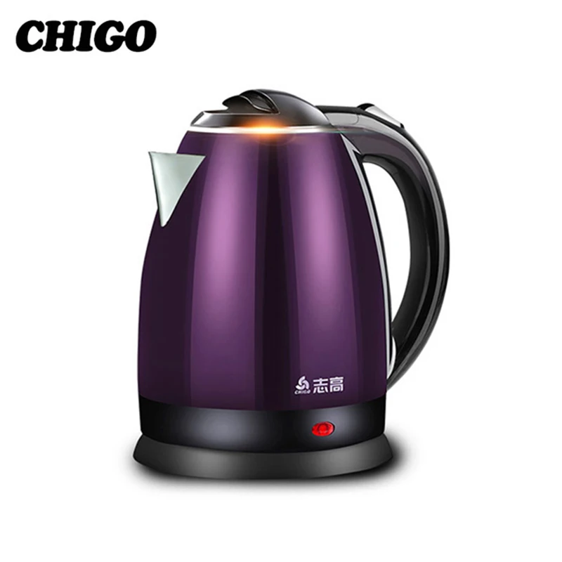 

Chigo Electric Kettles Stainless Steel Smart Constant Temperature Control Water home 1.8L Thermal Insulation Teapot ZJ18A-708G8
