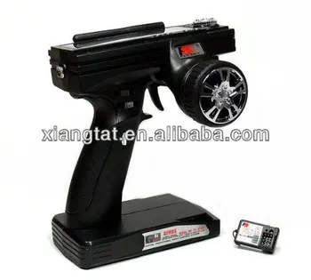 

Flysky FS-GT3B GT3B 2.4G 3CH Gun RC System Transmitter with Receiver For RC Car Boat with LED Screen