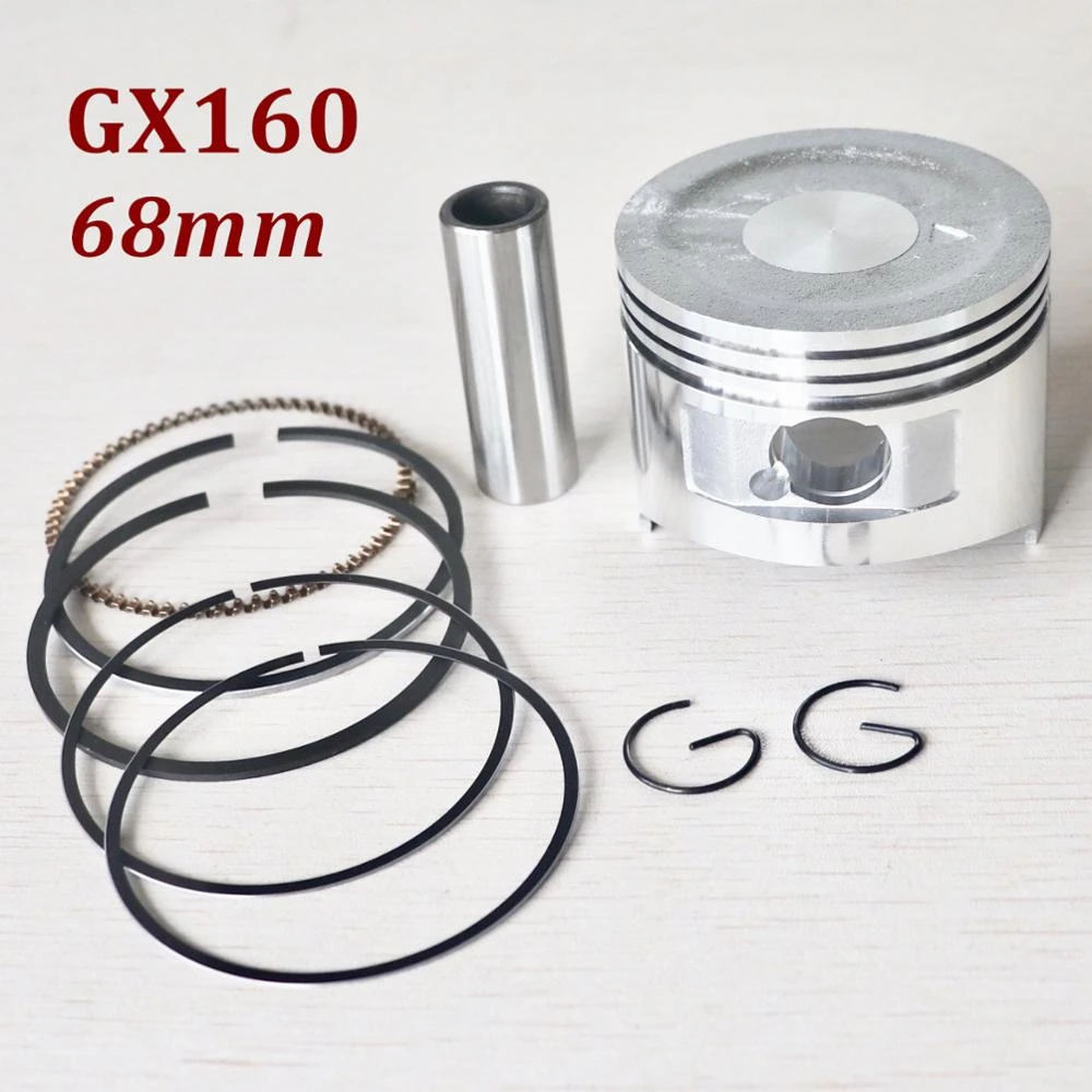 68mm Piston Rings Kit For HONDA GX160 Chinese 168F 5.5HP Gasoline