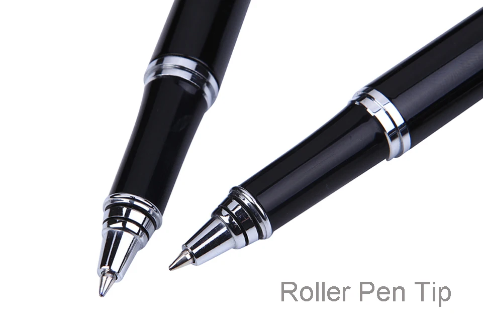 metal ball pen + roller pen set 82019 002
