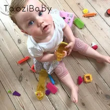 Корейские хлопковые толстые многофункциональные гетры до колена для маленьких детей; детские вязаные леггинсы