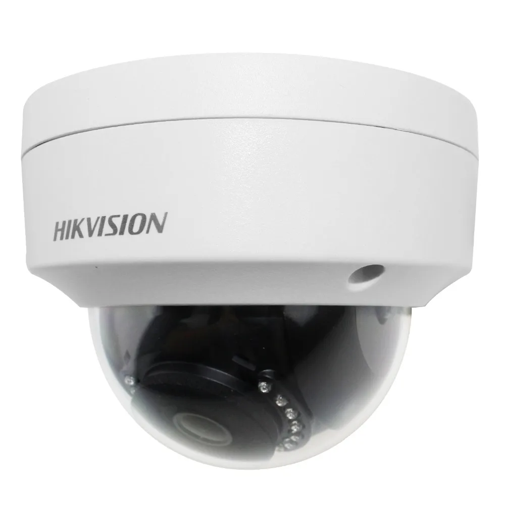 Hikvision DS 2CD1121 I 2MP мини купольная POE ip камера для дома/наружного видеонаблюдения