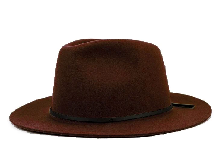 Винтажные мужские женские фетровые шляпы черная широкополая джазовая фетровая шляпа с бантом laday Панама широкая шляпа поля Гангстерская шляпа 13 - Цвет: Coffee